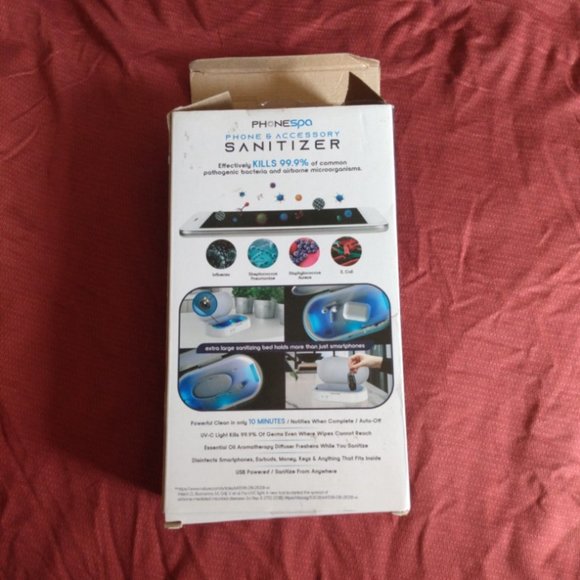 Phone sanitizer UV system, new - Picture 2 of 7